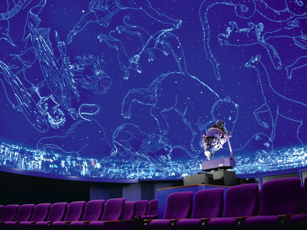 ロマンチックに星を眺めるデート 東京都内のおすすめ プラネタリウム １０選 Travelzaurus Com トラベルザウルスドットコム