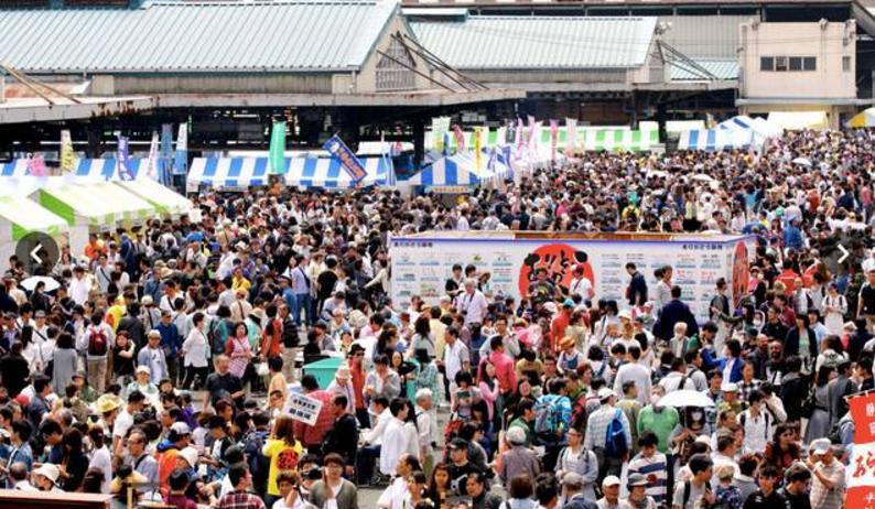 築地秋祭り16 秋の人気イベントが今年は10月8日 土 と10月9日 日 開催 Travelzaurus Com トラベルザウルスドットコム