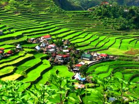 Batad village et rizières en terrasses