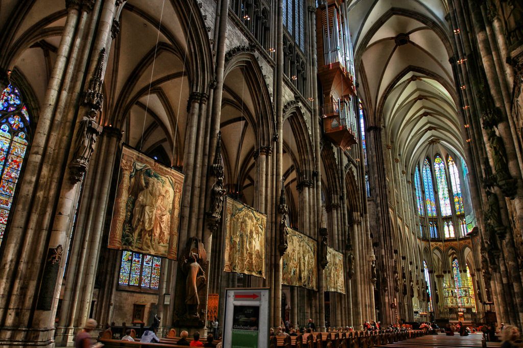 Cologne Cathedral Inside
