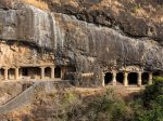 Ellora caves near Aurangabad, Maharashtra state in India