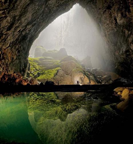 96ソンドン洞（フォンニャ＝ケバン国立公園、ベトナム）