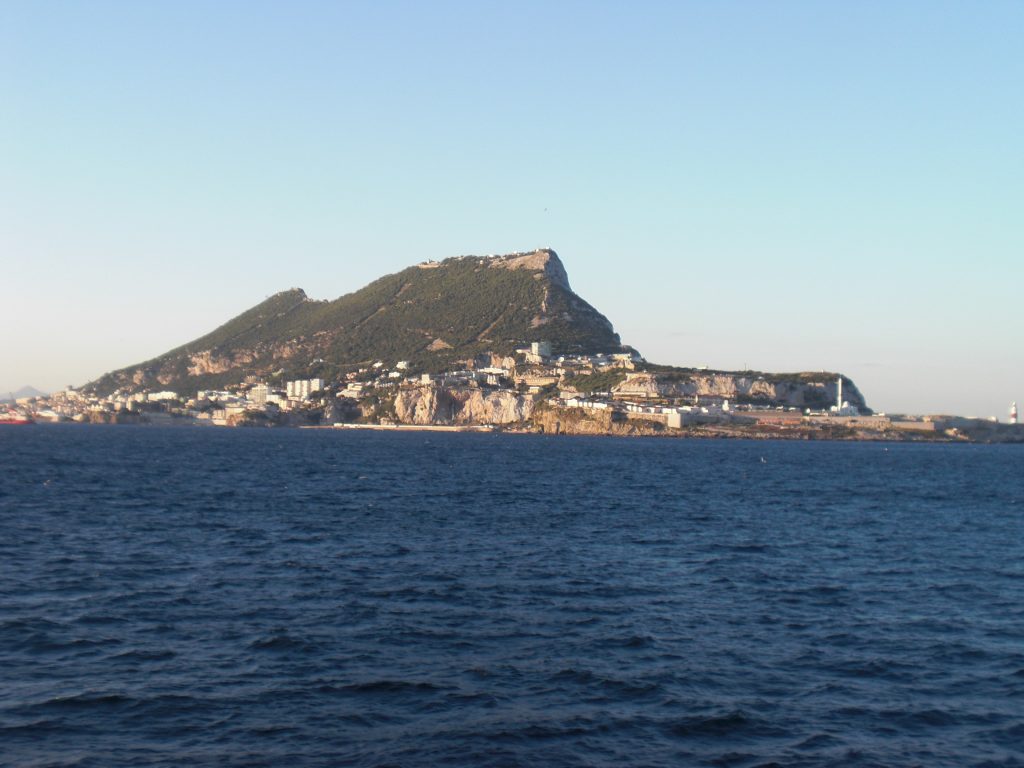 ジブラルタル海峡４