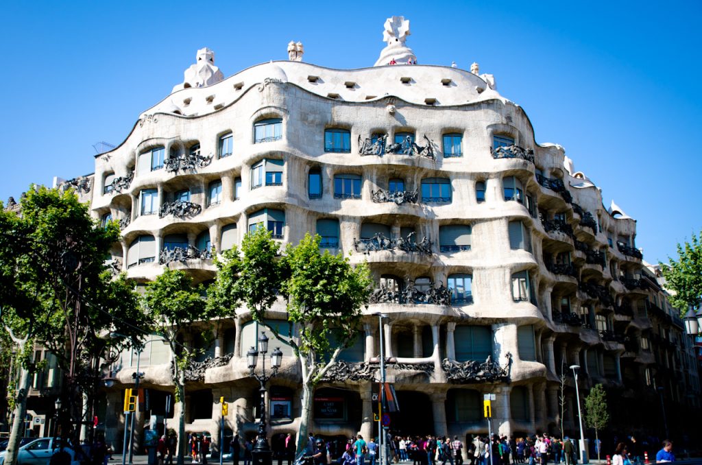 Casa Mila - Barcelona, Spain