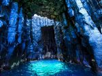 台湾の青の洞窟１