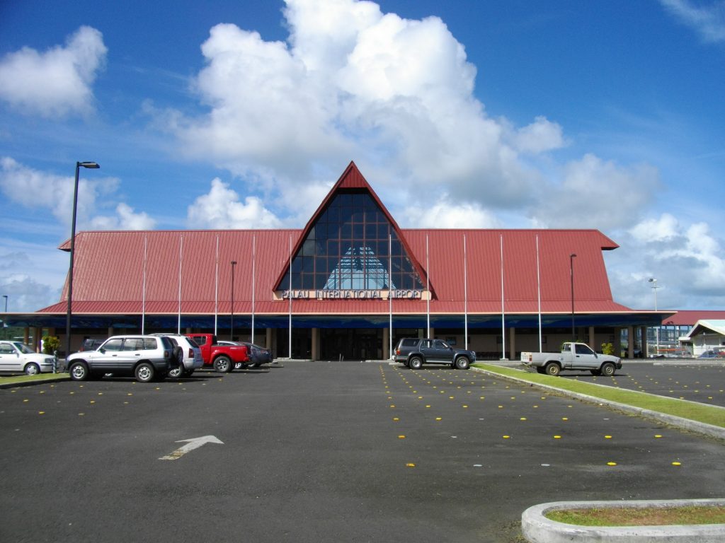 Palau_airport