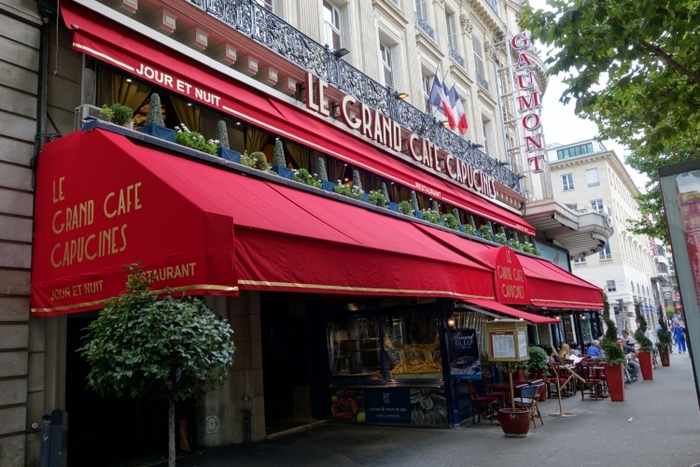 Le Grand Cafe Capucines